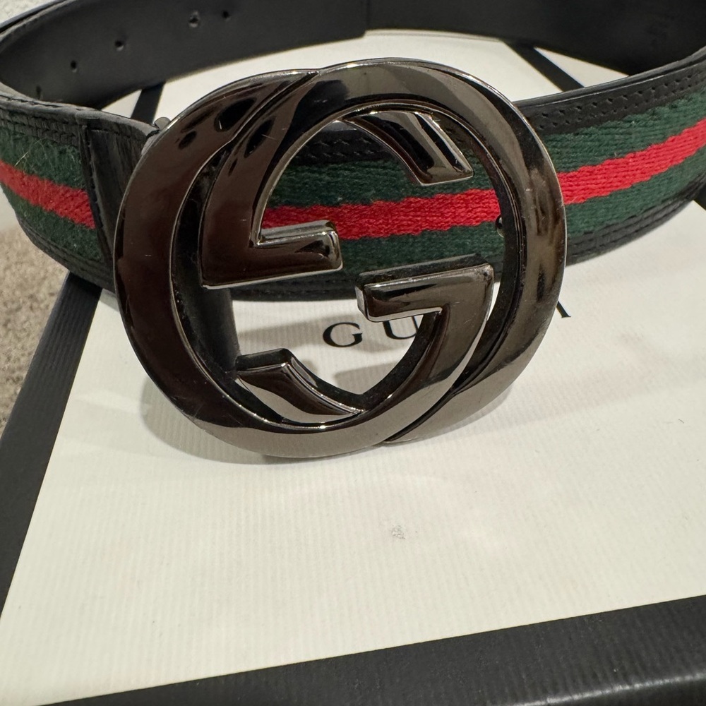 Vintage Gucci Men Belt
